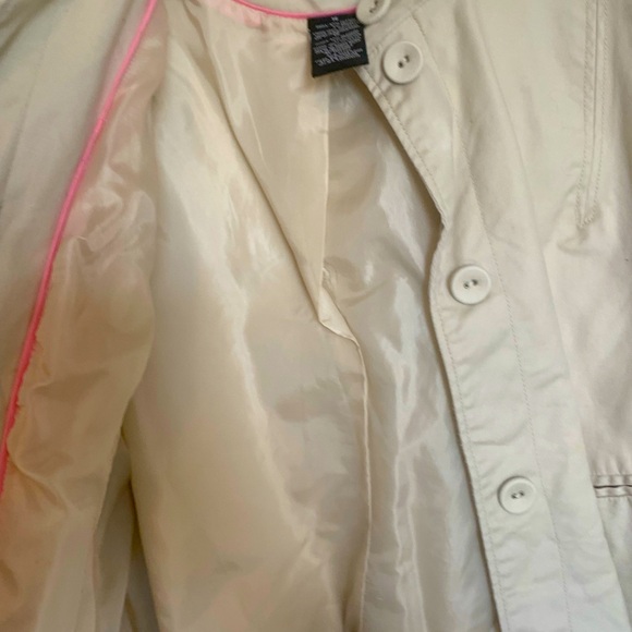 Cotton Casual blazer, size 16 - Picture 2 of 5